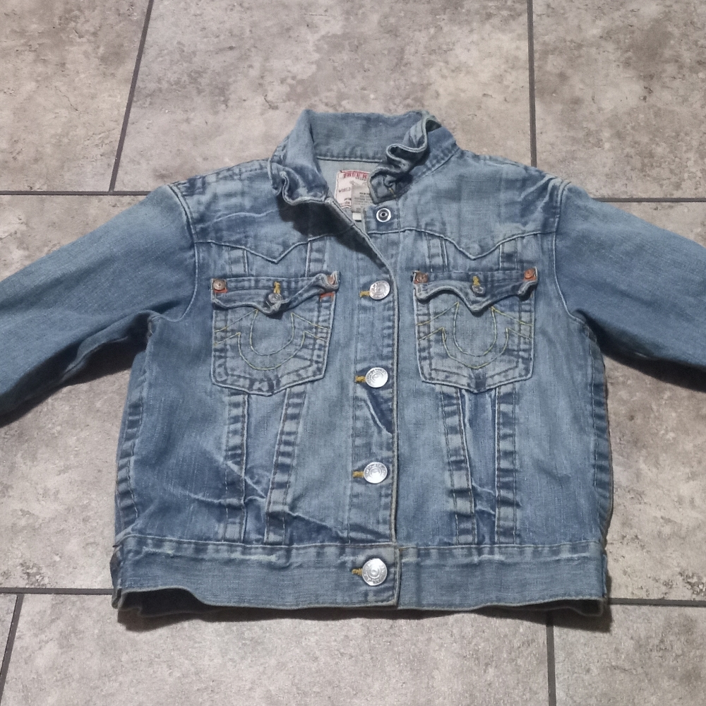 Vintage Tru Religion Jimmy Jean Jacket
